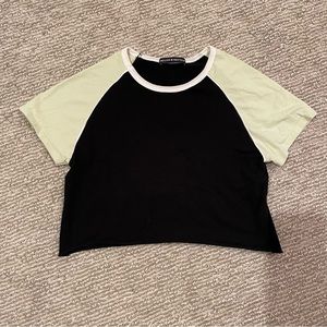 Brandy Melville Cropped Tee
